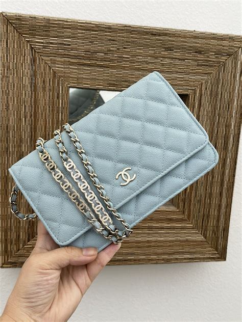 chanel wallet on chain uae